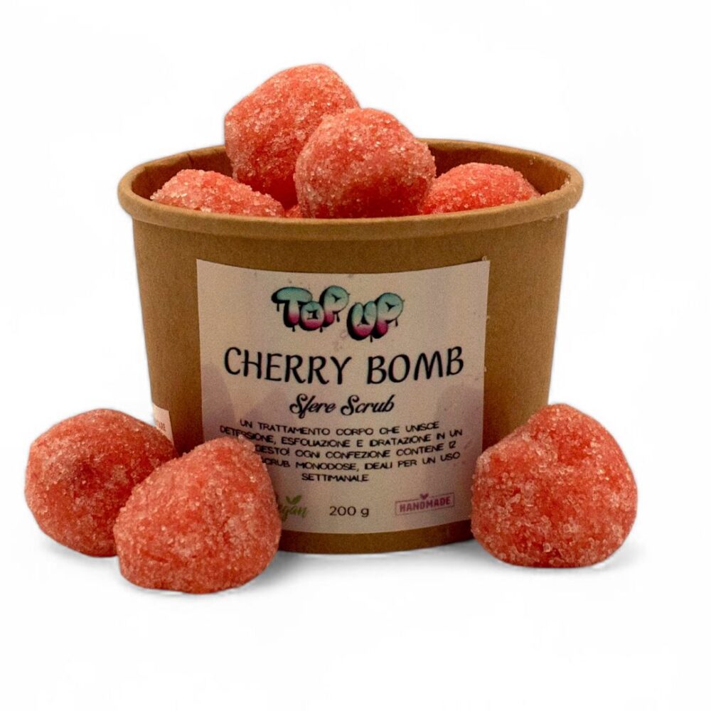 12 CHERRY BOMB SFERE SCRUB