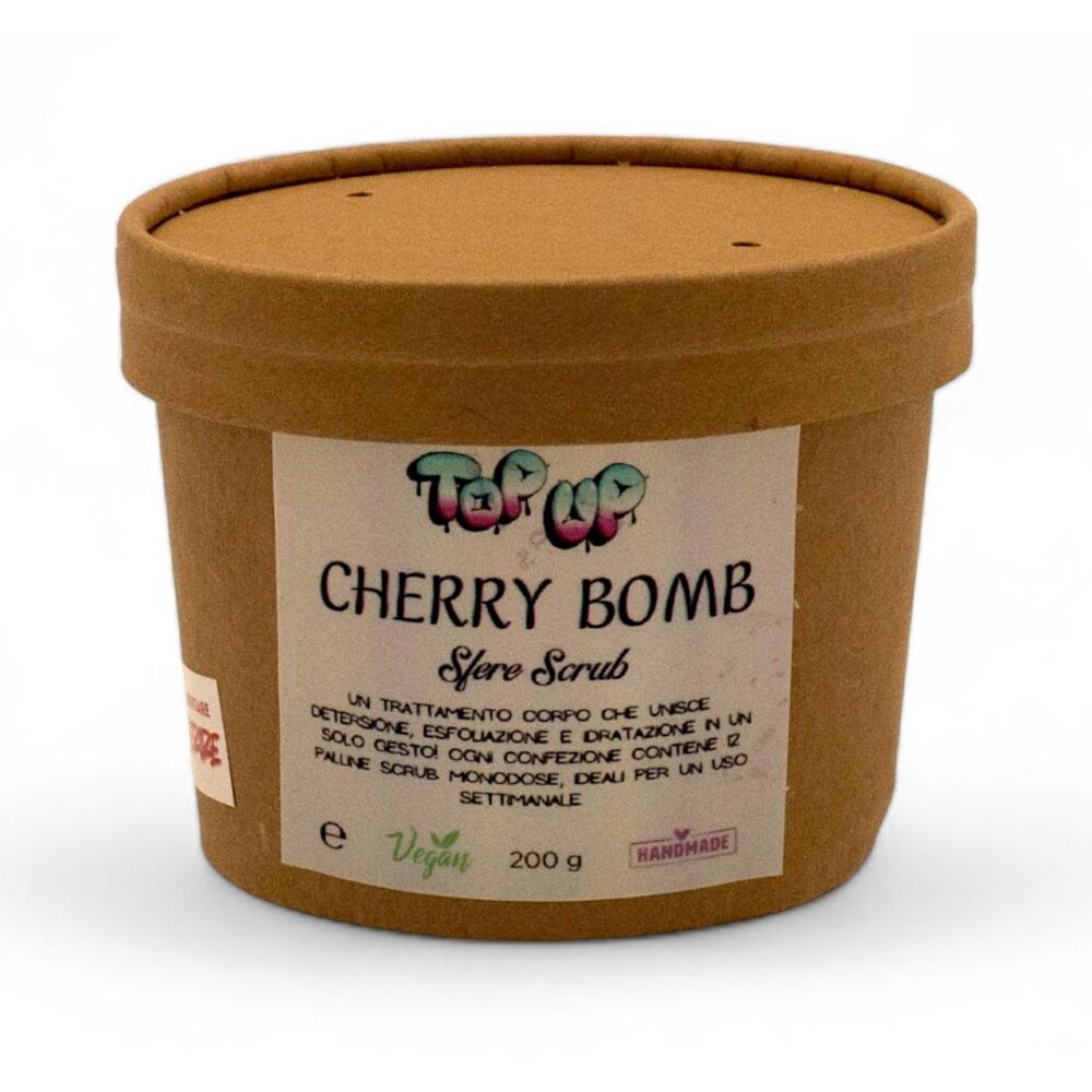 15 CHERRY BOMB SFERE SCRUB