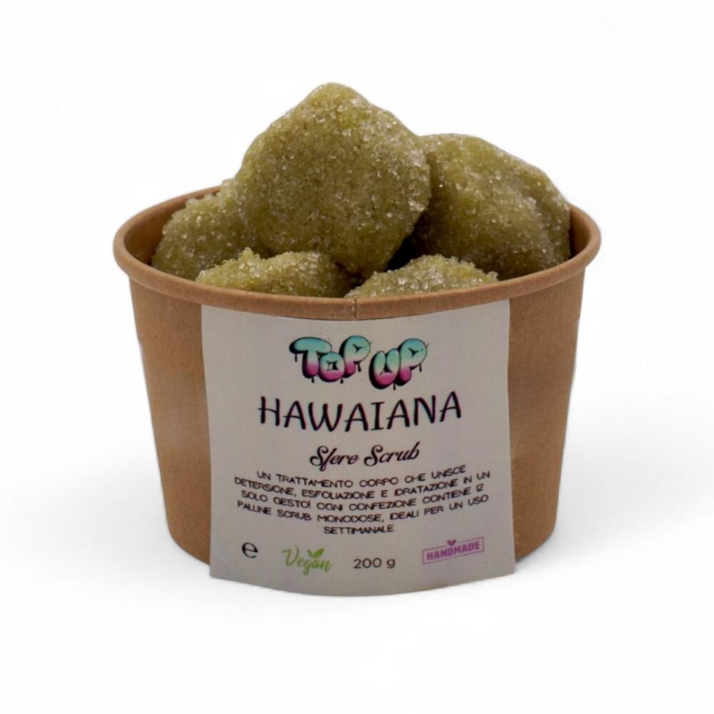 6 HAWAIANA SFERE SCRUB