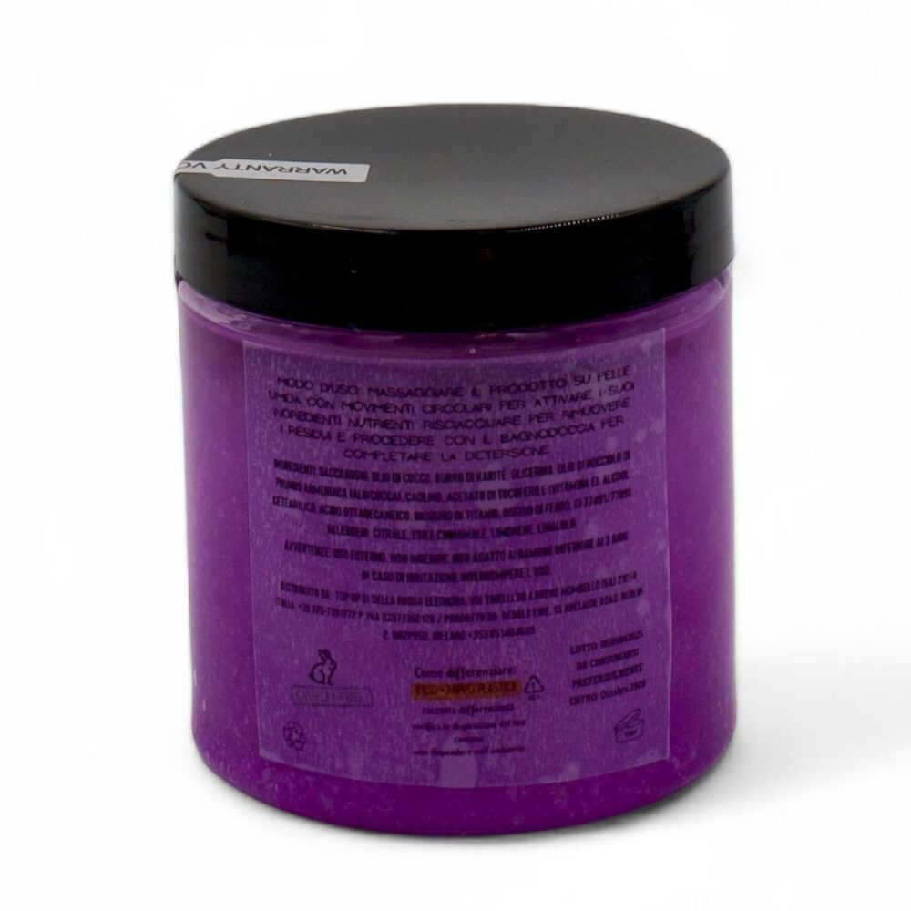 8 OLIO SCRUB DRAGON FRUIT - TOP UP