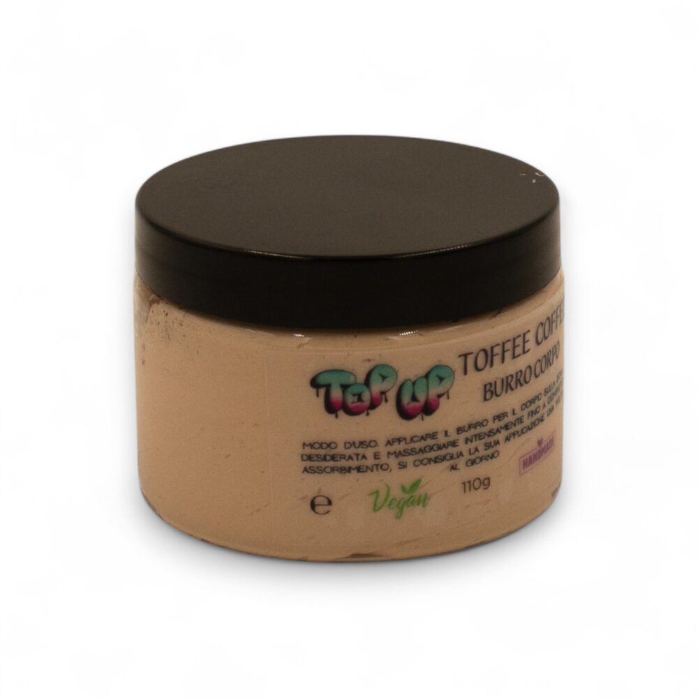 TOFFEE COFFEE BURRO CORPO - TOP UP