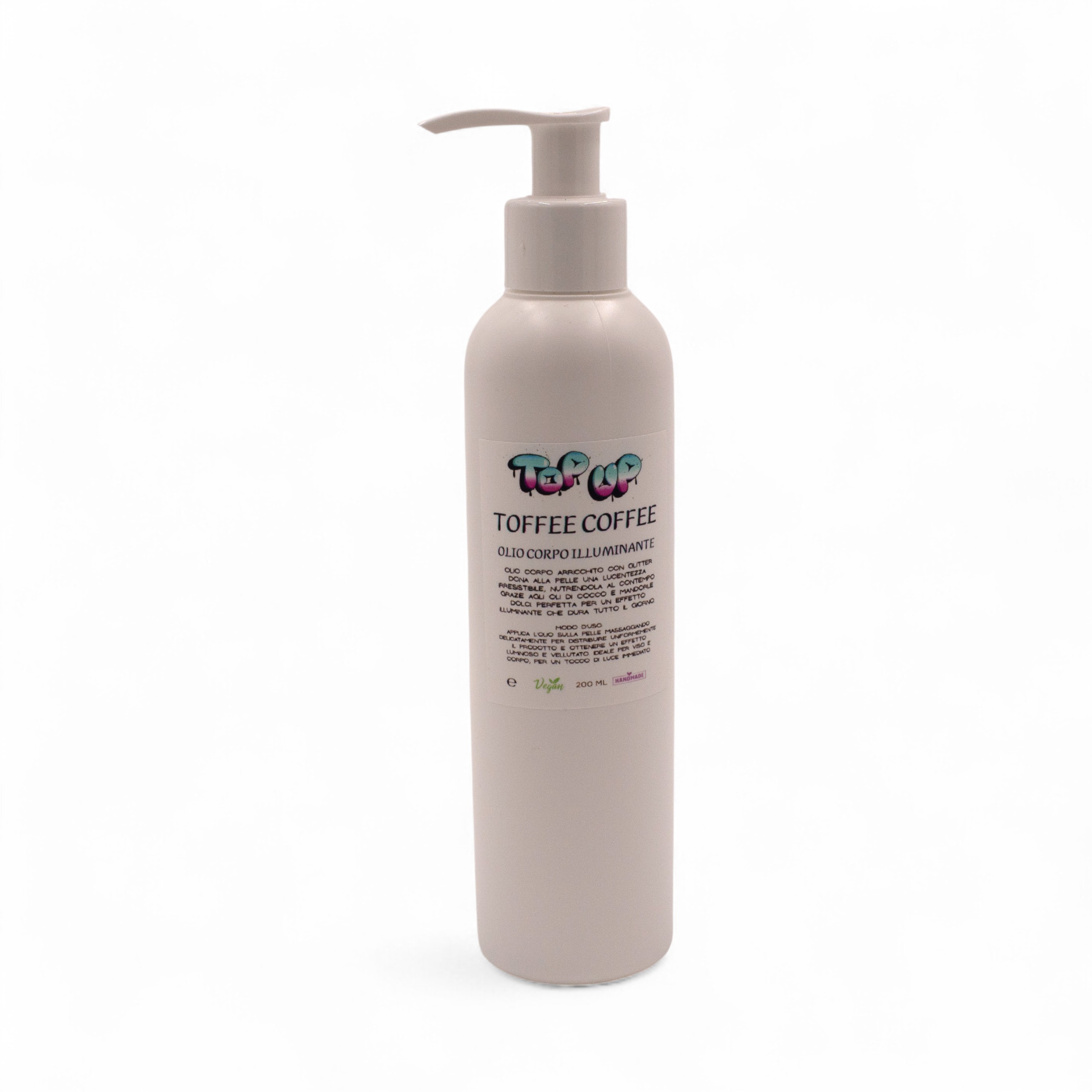 OLIO CORPO ILLUMINANTE TOFFEE COFFEE - TOP UP