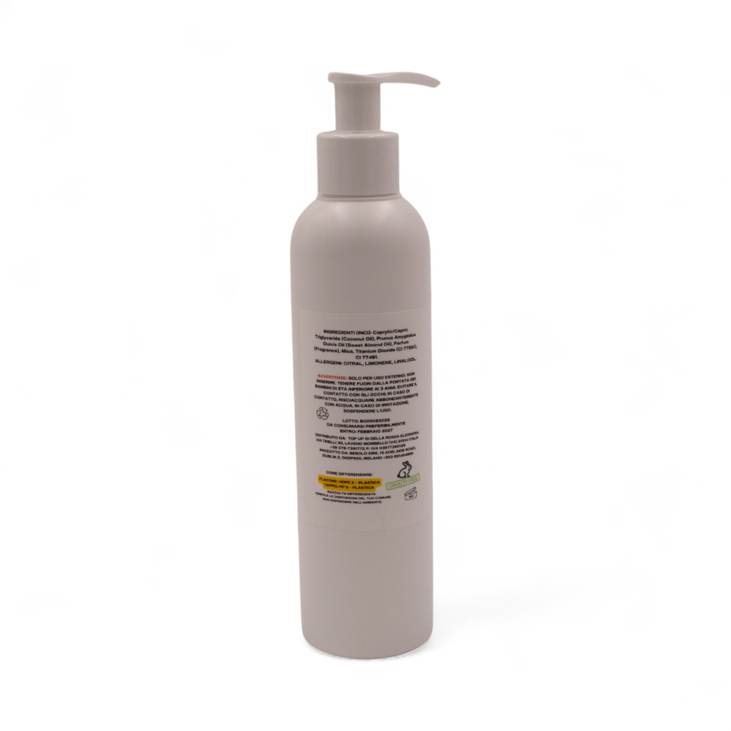 1022 OLIO CORPO ILLUMINANTE BLOODY ME - TOP UP