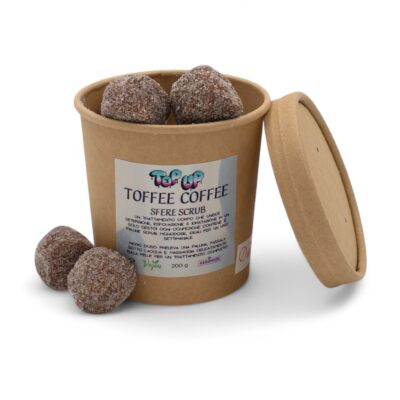 TOFFEE COFFEE SFERE SCRUB