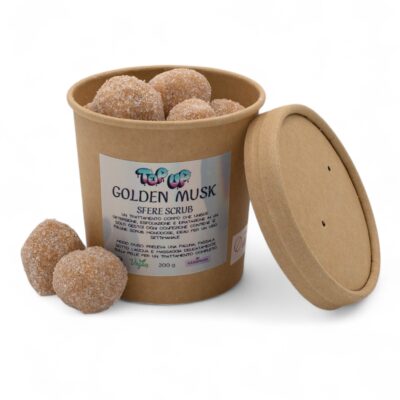GOLDEN MUSK SFERE SCRUB