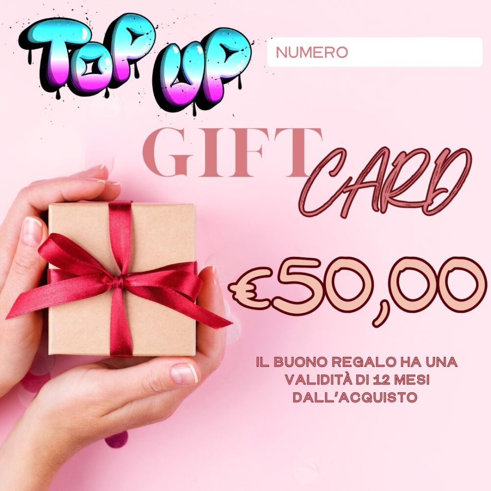 2 GIFT CARD DIGITALE - 25€ | 50€ | 100€ | 150€