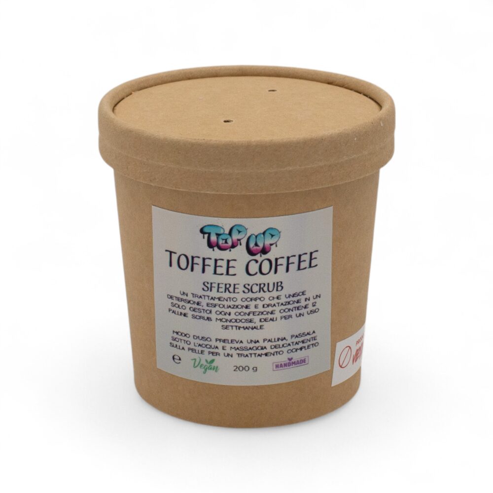896 TOFFEE COFFEE SFERE SCRUB