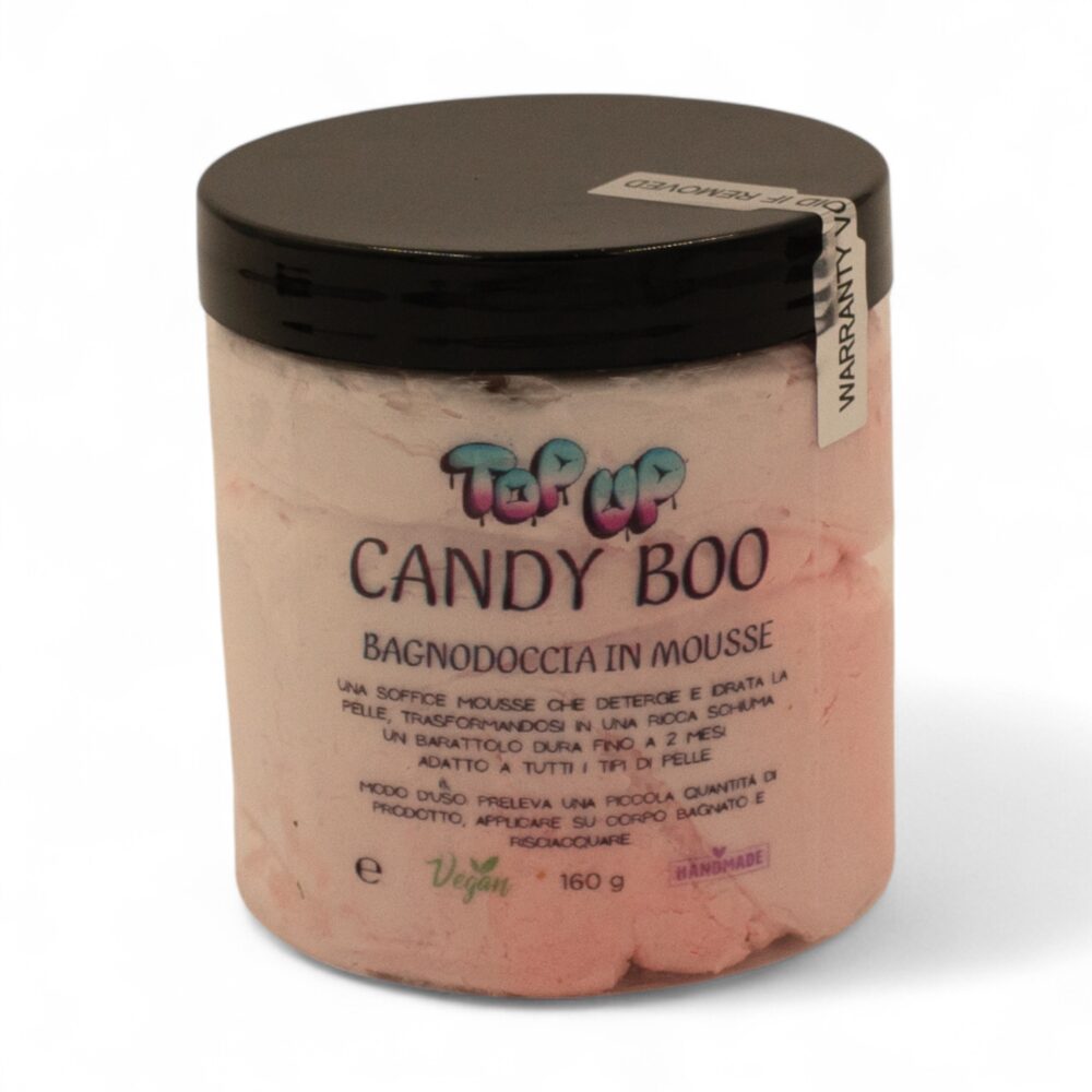 903 CANDY BOO BAGNODOCCIA IN MOUSSE - TOP UP