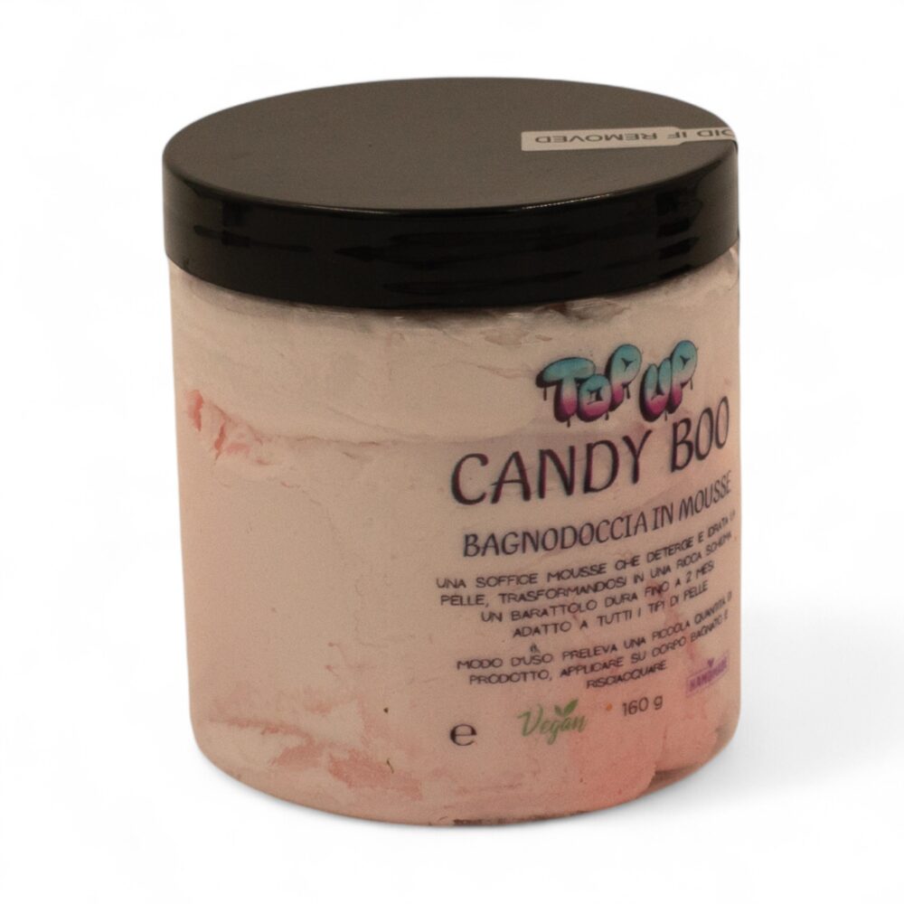 904 CANDY BOO BAGNODOCCIA IN MOUSSE - TOP UP