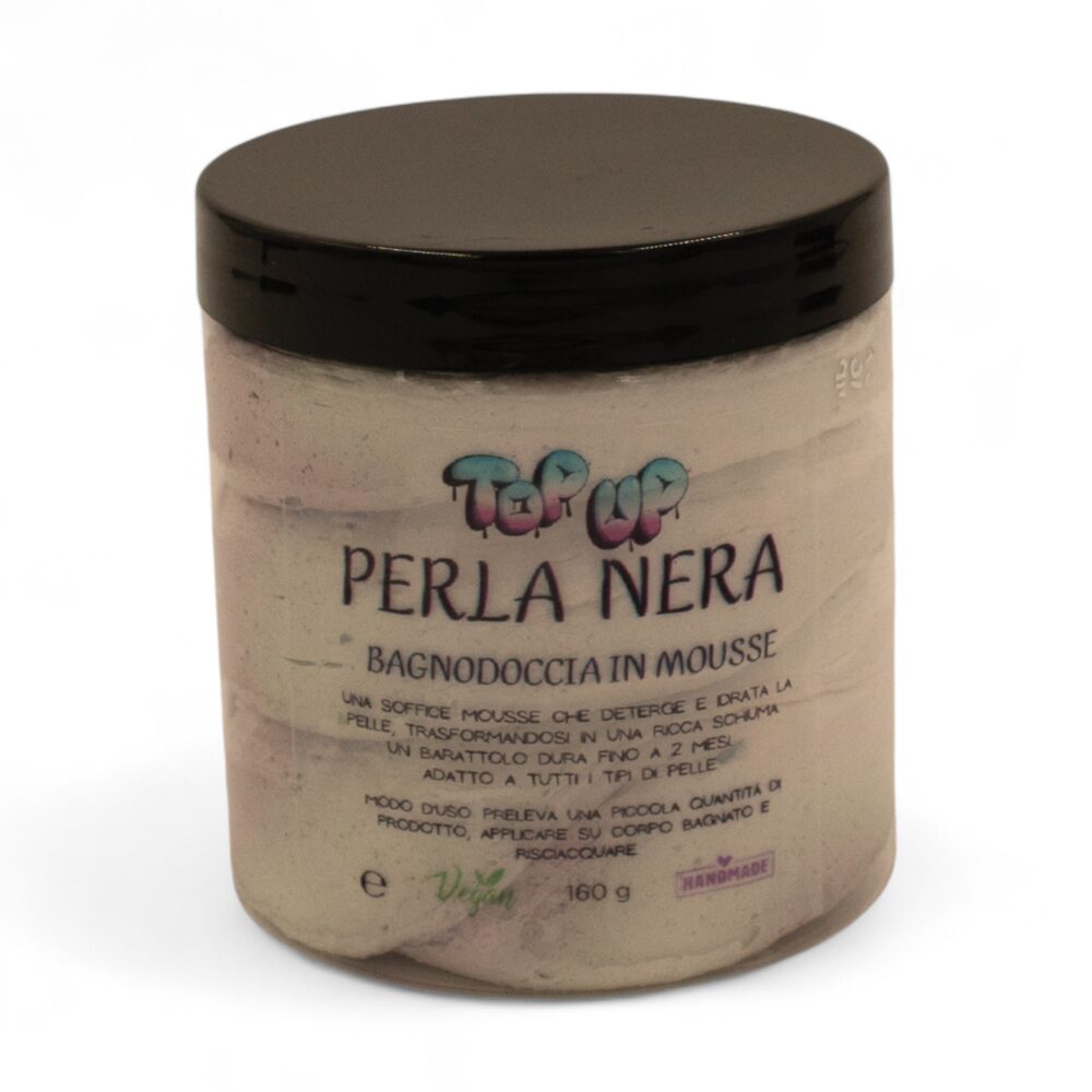 906 PERLA NERA BAGNODOCCIA IN MOUSSE - TOP UP