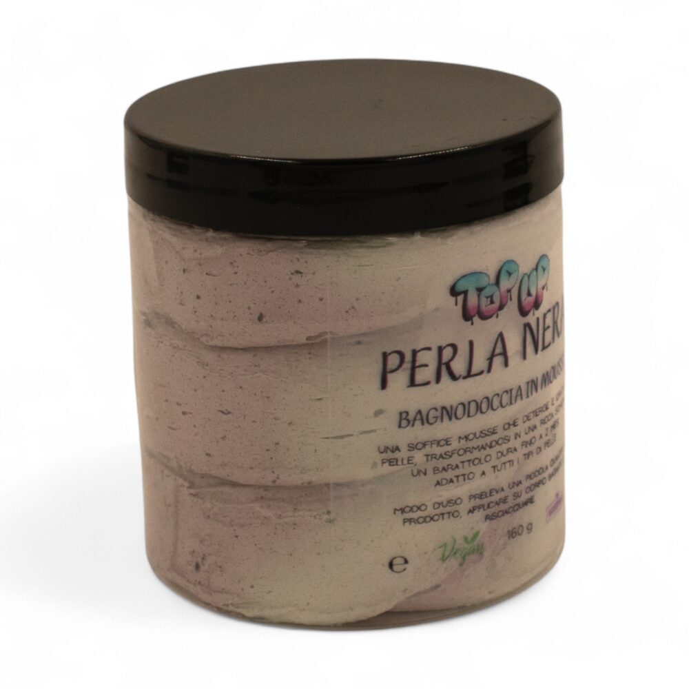 907 PERLA NERA BAGNODOCCIA IN MOUSSE - TOP UP