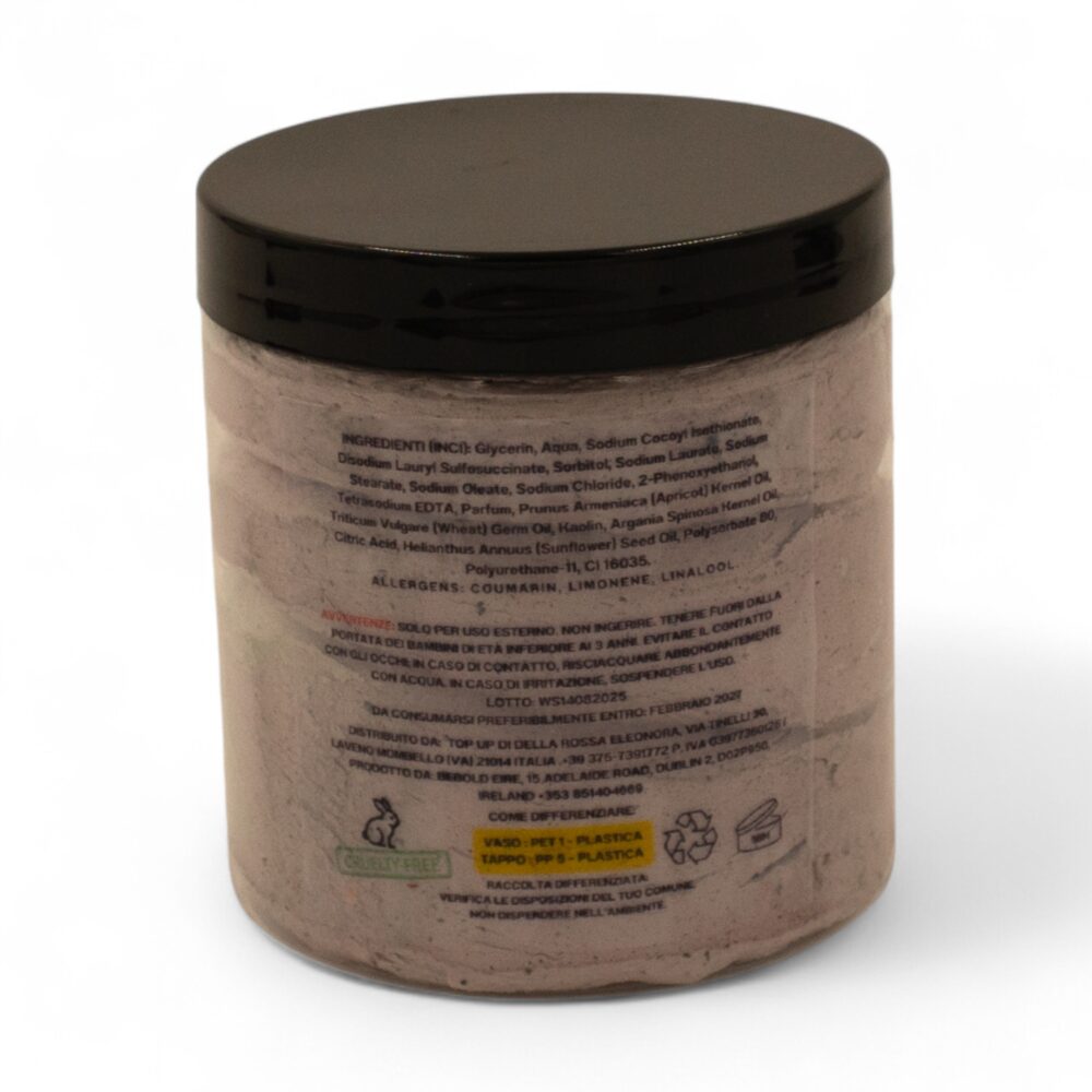 908 PERLA NERA BAGNODOCCIA IN MOUSSE - TOP UP