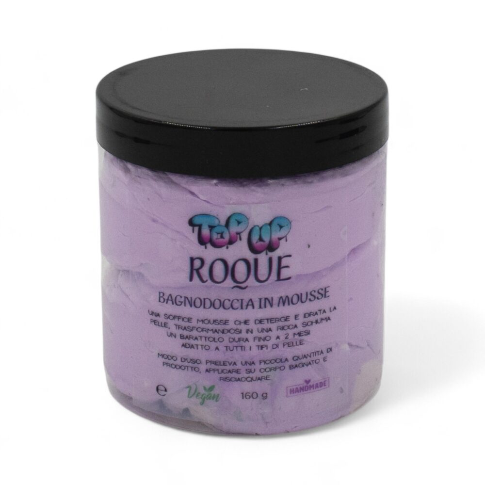 ROQUE BAGNODOCCIA IN MOUSSE - TOP UP