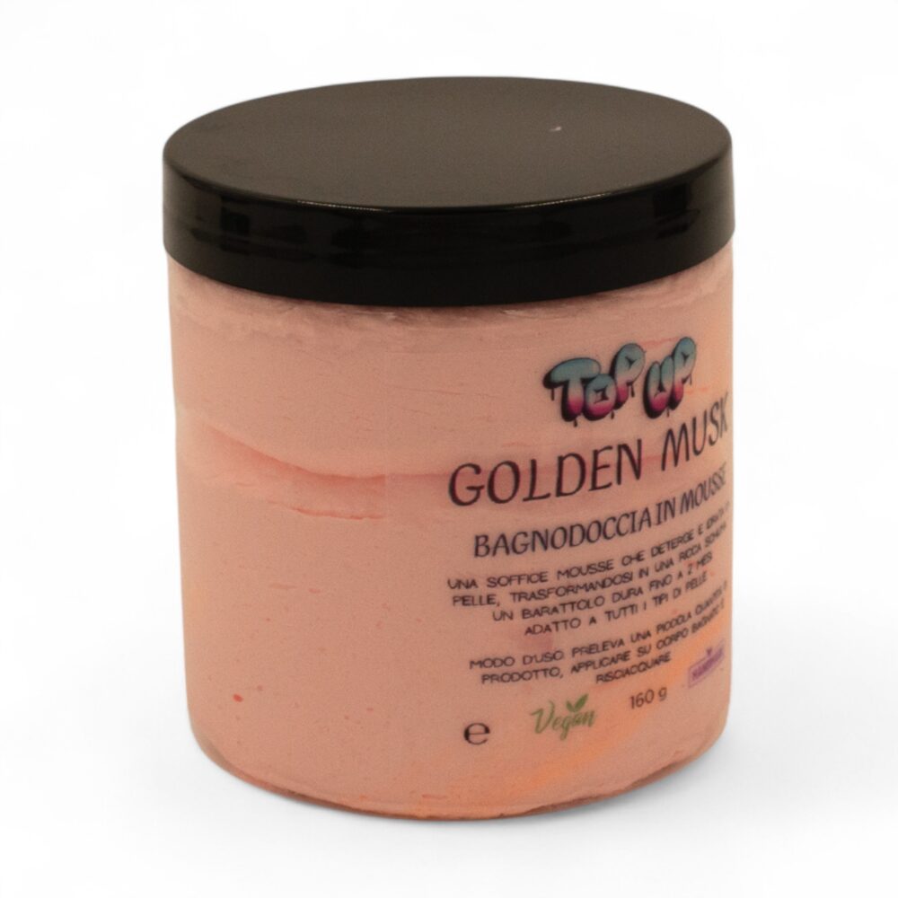 GOLDEN MUSK BAGNODOCCIA IN MOUSSE - TOP UP