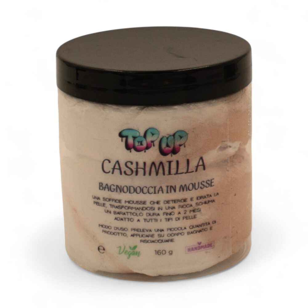 914 CASHMILLA BAGNODOCCIA IN MOUSSE - TOP UP