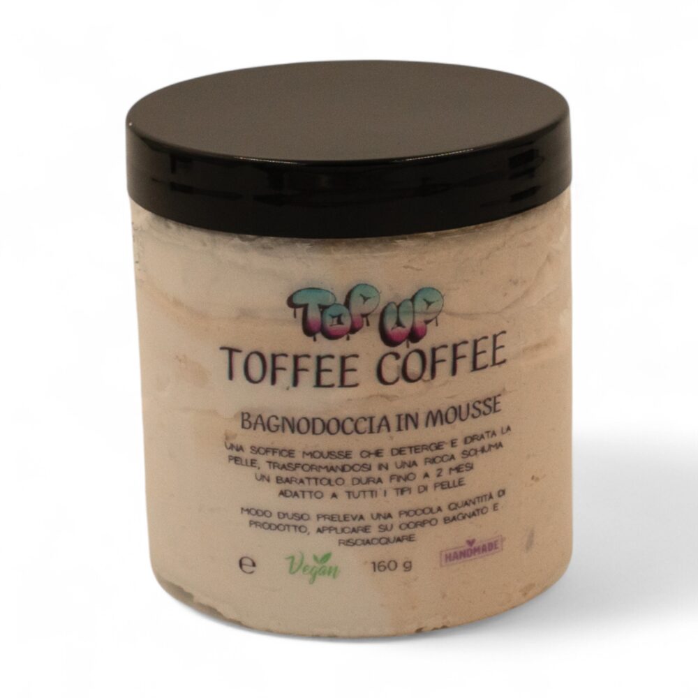 TOFFEE COFFEE BAGNODOCCIA IN MOUSSE - TOP UP