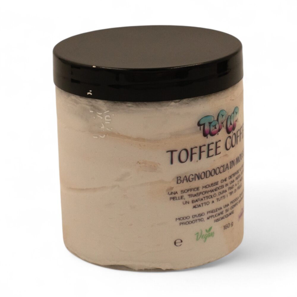 TOFFEE COFFEE BAGNODOCCIA IN MOUSSE - TOP UP
