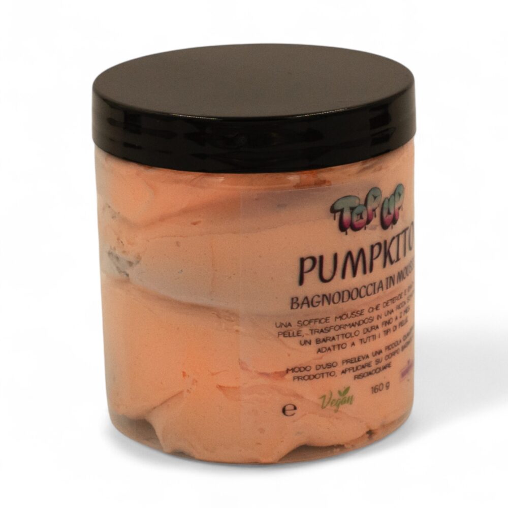 920 PUMPKITO BAGNODOCCIA IN MOUSSE - TOP UP