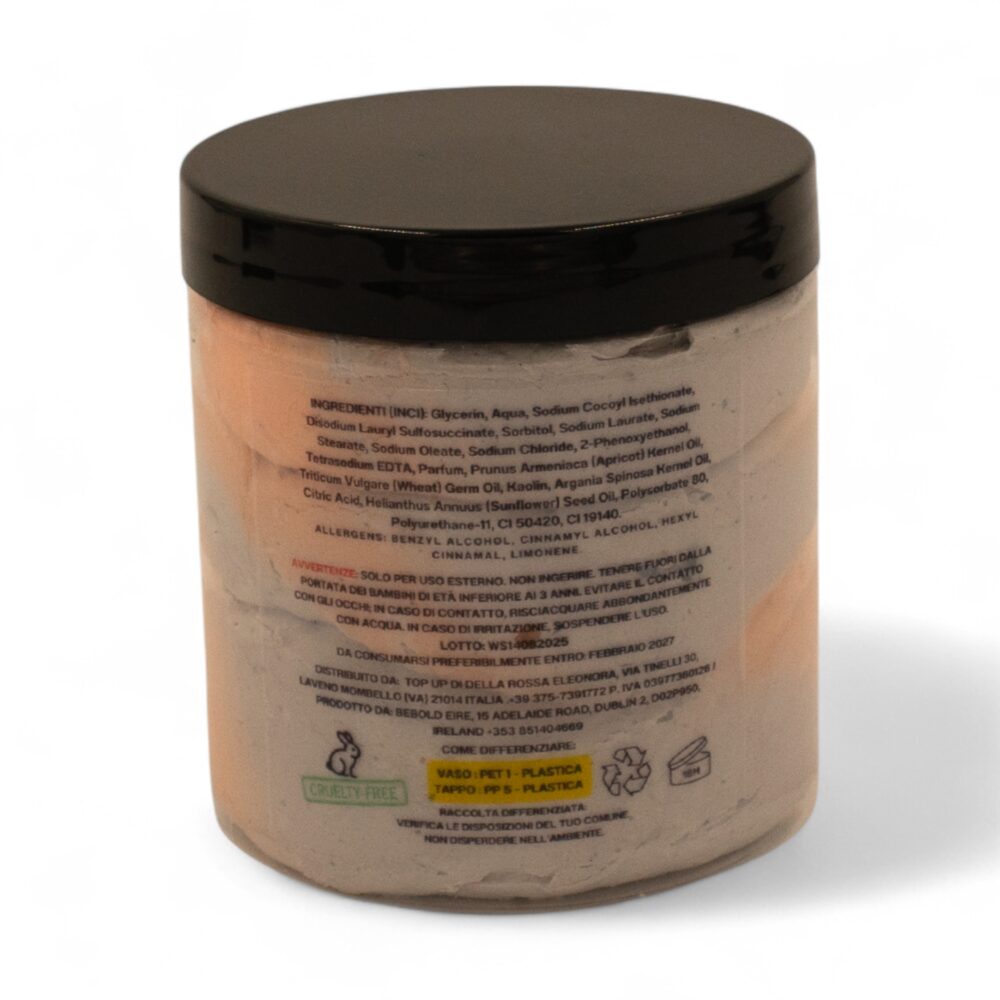 922 PUMPKITO BAGNODOCCIA IN MOUSSE - TOP UP