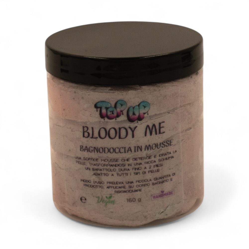 923 BLOODY ME BAGNODOCCIA IN MOUSSE - TOP UP