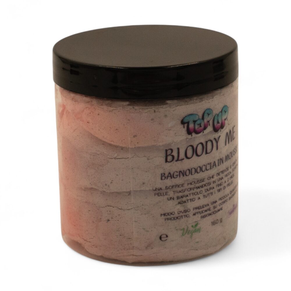 924 BLOODY ME BAGNODOCCIA IN MOUSSE - TOP UP