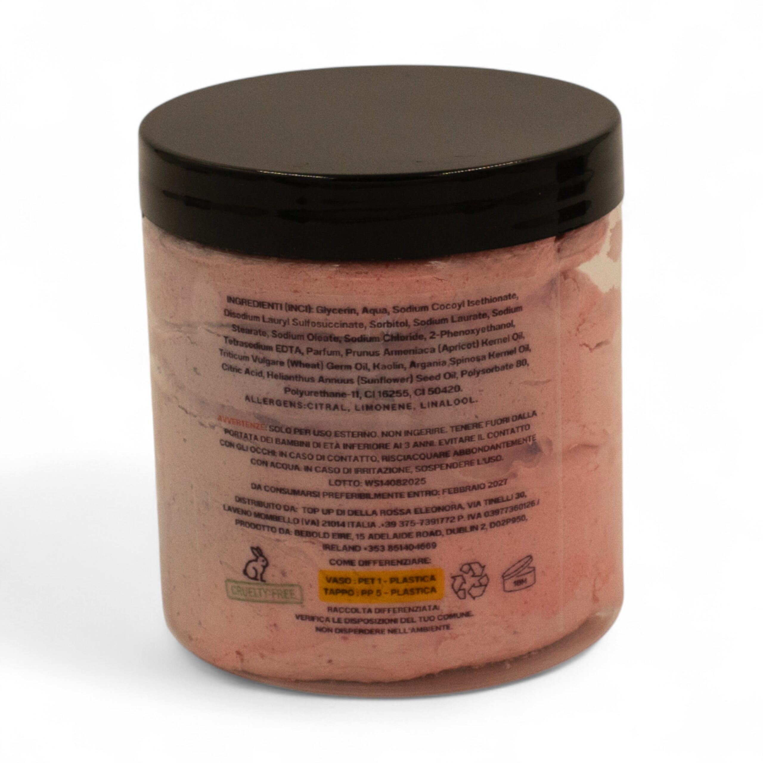 925 BLOODY ME BAGNODOCCIA IN MOUSSE - TOP UP