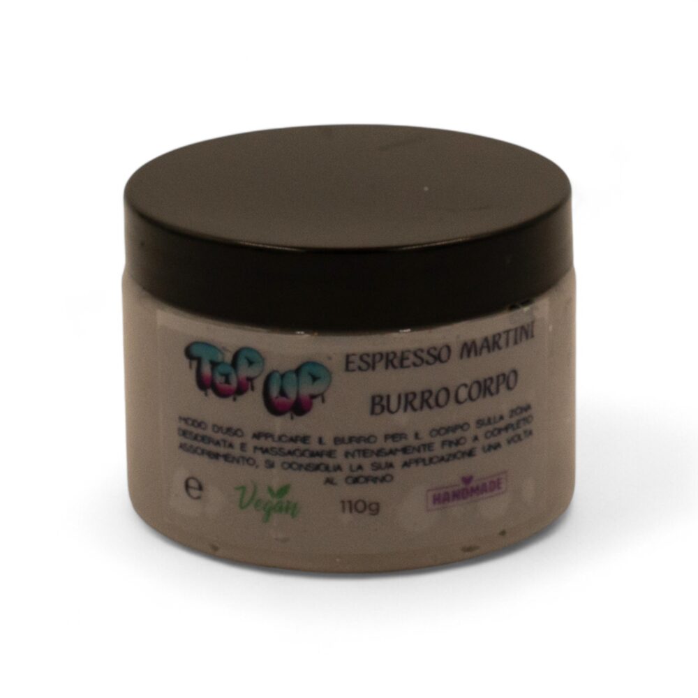 936 ESPRESSO MARTINI BURRO CORPO - TOP UP