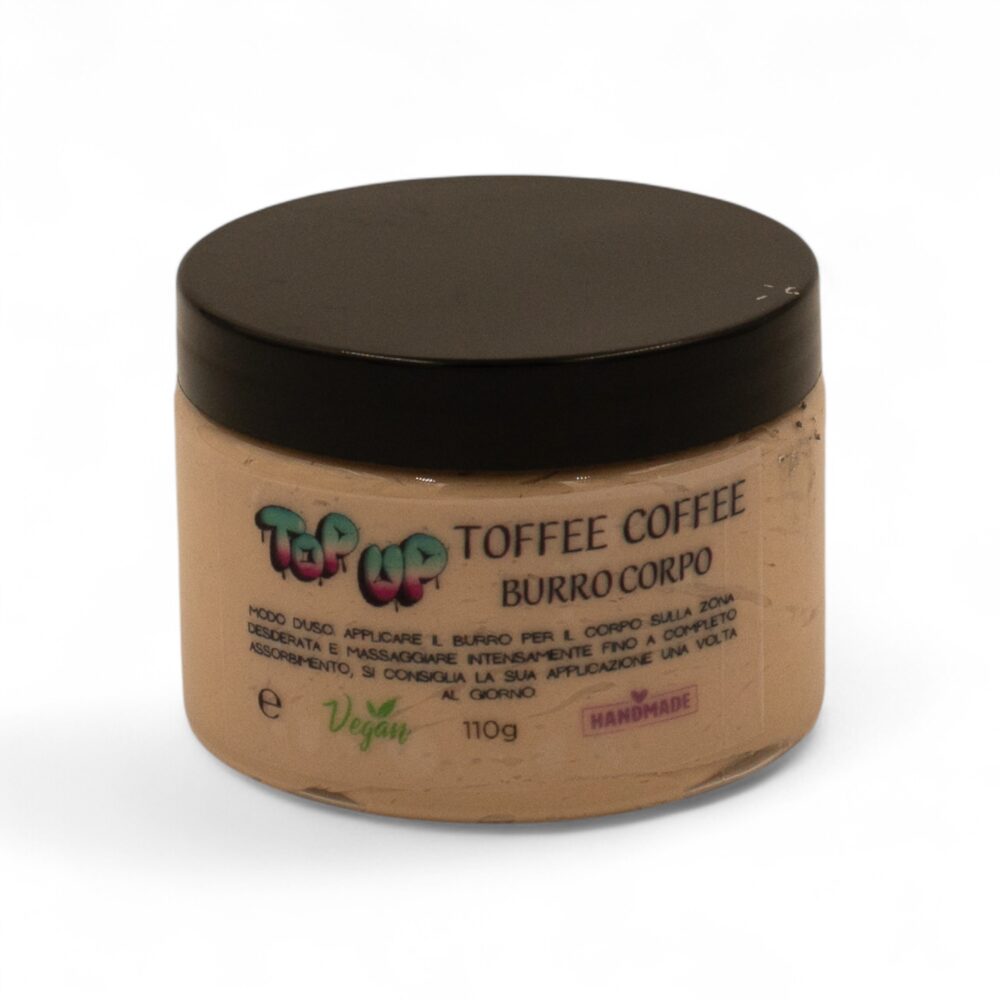 TOFFEE COFFEE BURRO CORPO - TOP UP
