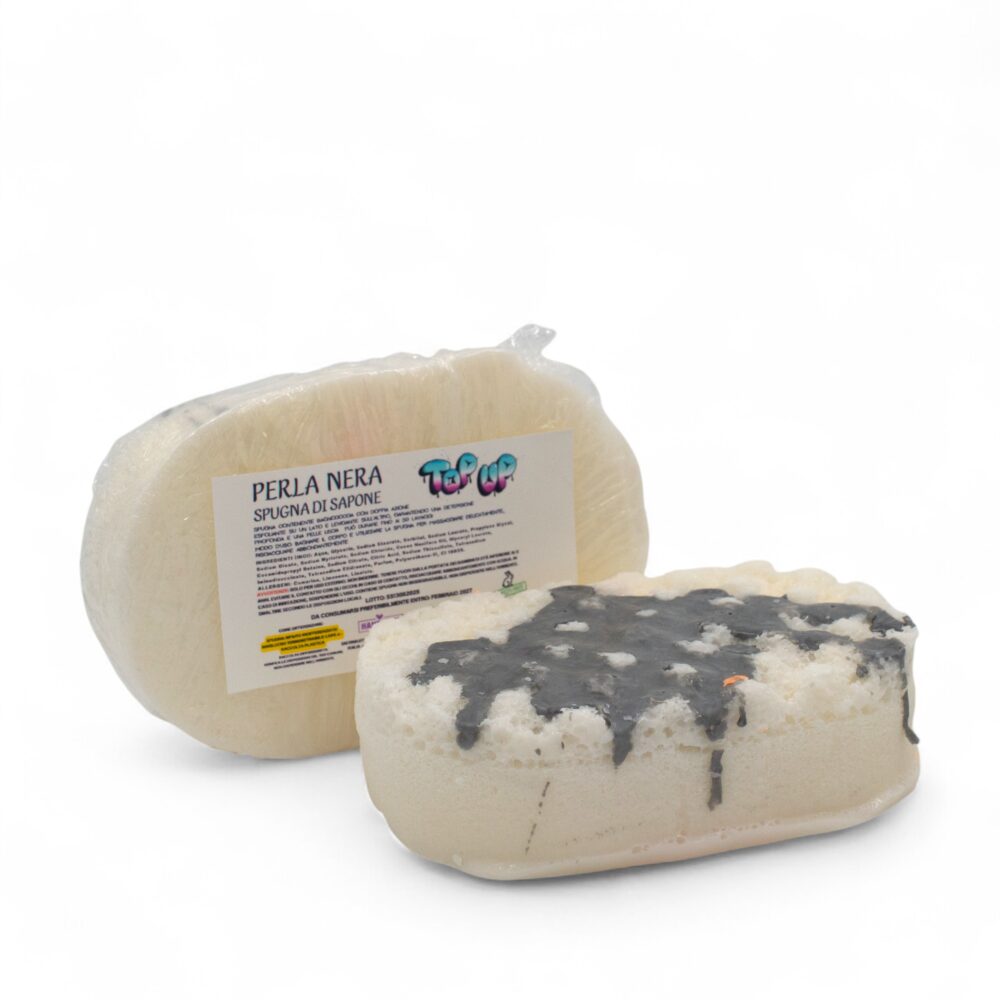 PERLA NERA SPUGNA DI SAPONE  - TOP UP