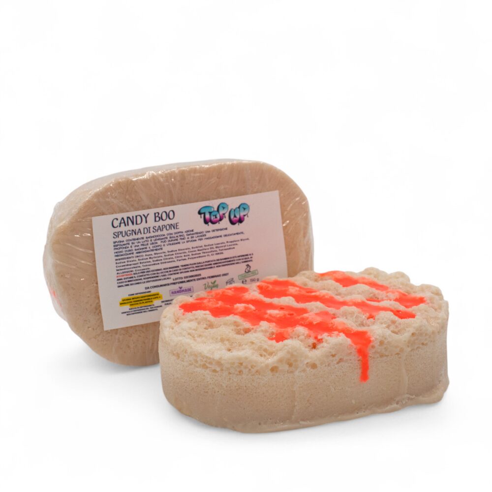 997 CANDY BOO SPUGNA DI SAPONE - TOP UP