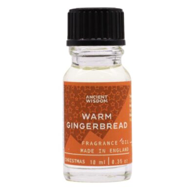 OLIO PROFUMATO PER DIFFUSORE PAN DI ZENZERO