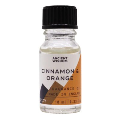 OLIO PROFUMATO PER DIFFUSORE ARANCIA E CANNELLA