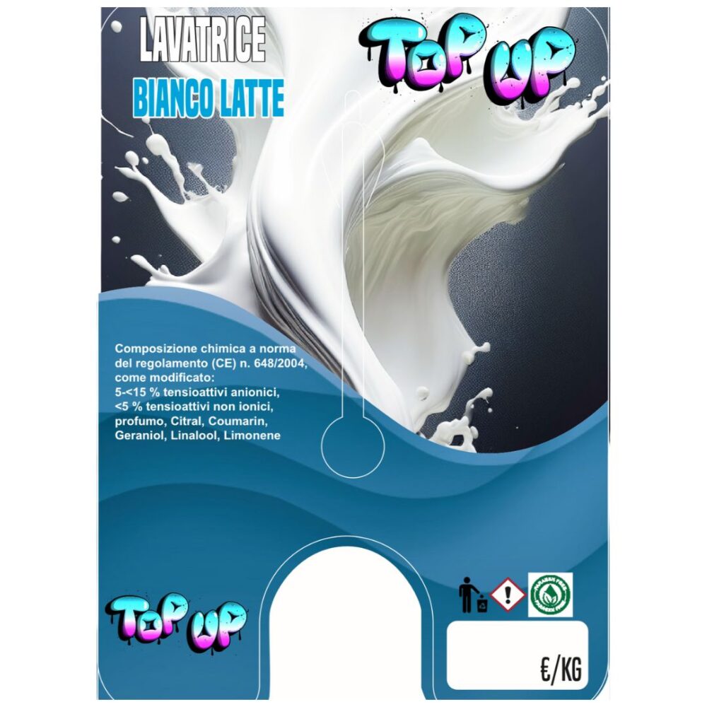 DETERSIVO LAVATRICE BIANCO LATTE
