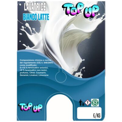DETERSIVO LAVATRICE BIANCO LATTE