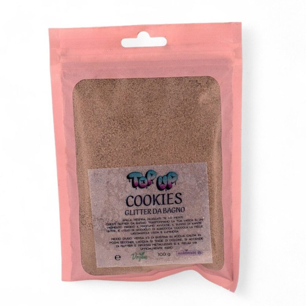 1 COOKIES - GLITTER DA BAGNO