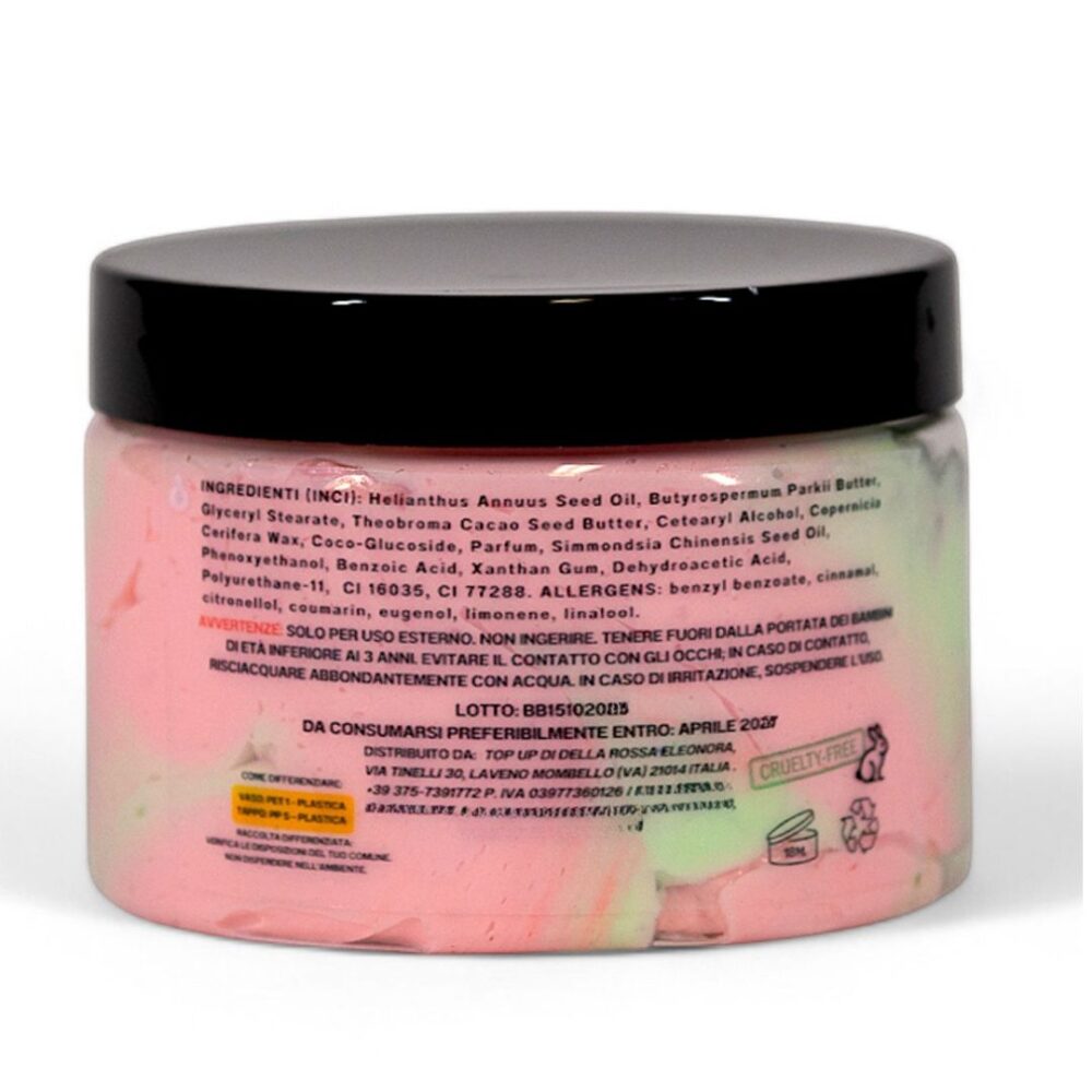 12 DASHER BURRO CORPO - TOP UP