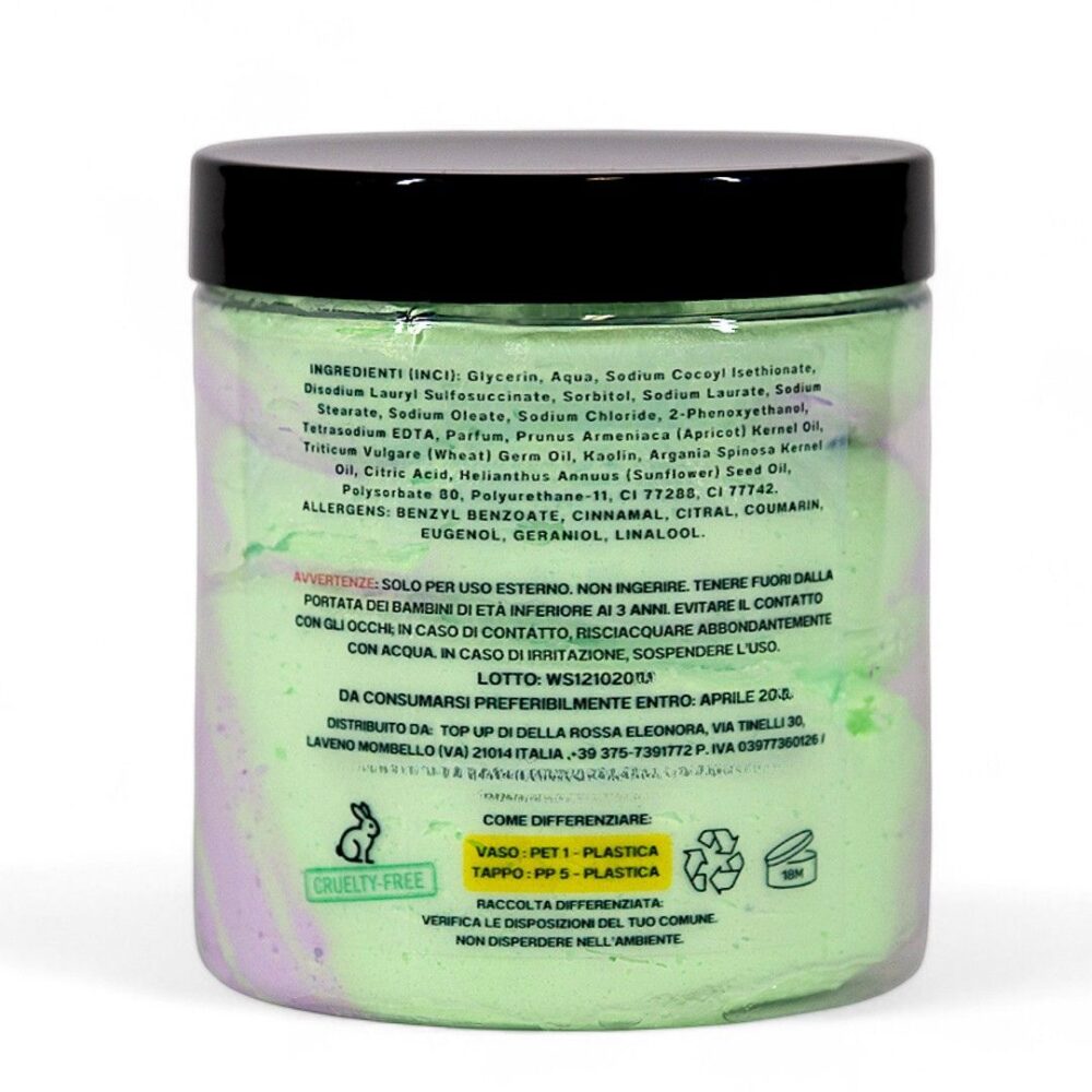 2 NATALICIOUS BAGNODOCCIA IN MOUSSE - TOP UP