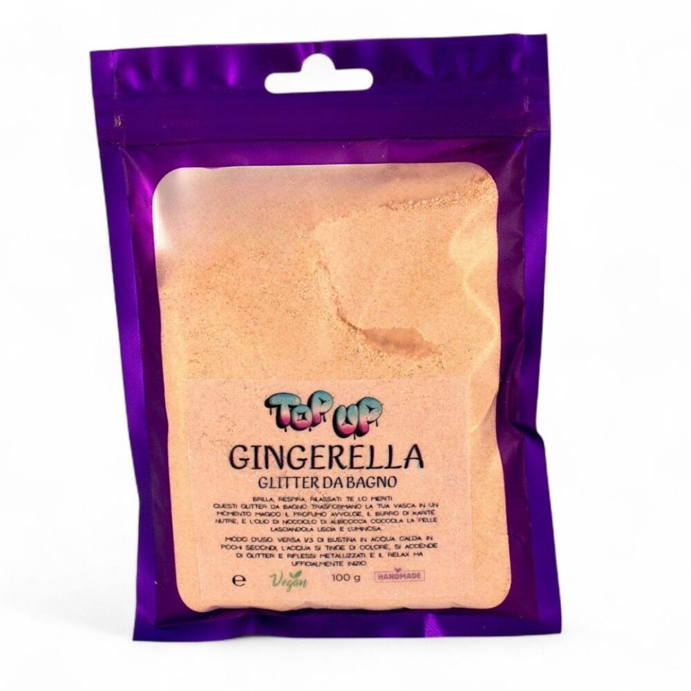 2 GINGERELLA - GLITTER DA BAGNO