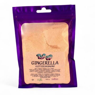 GINGERELLA - GLITTER DA BAGNO