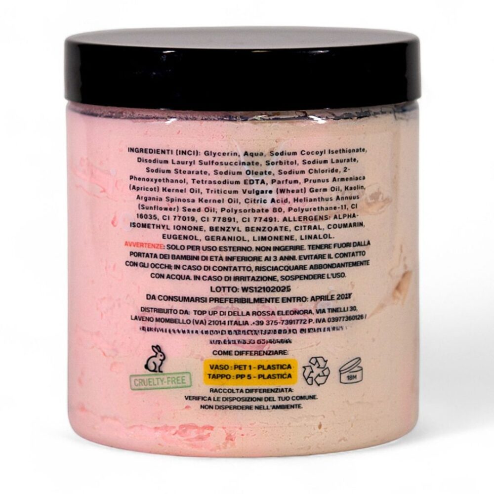 3 WINTER APPLE BAGNODOCCIA IN MOUSSE - TOP UP