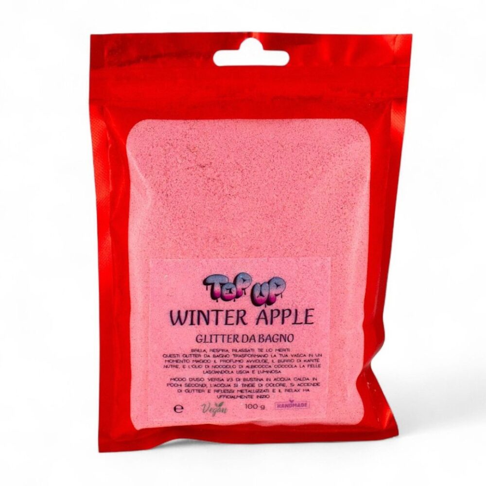 3 WINTER APPLE - GLITTER DA BAGNO