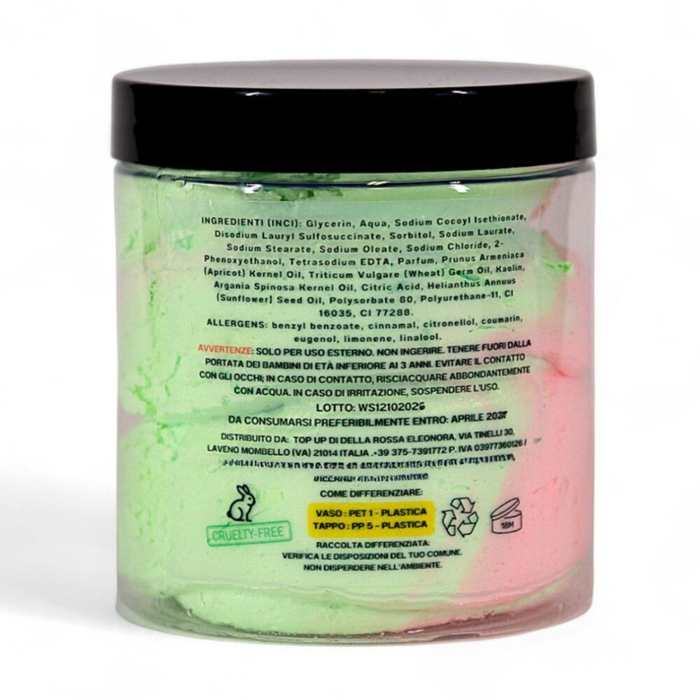 4 DASHER BAGNODOCCIA IN MOUSSE - TOP UP