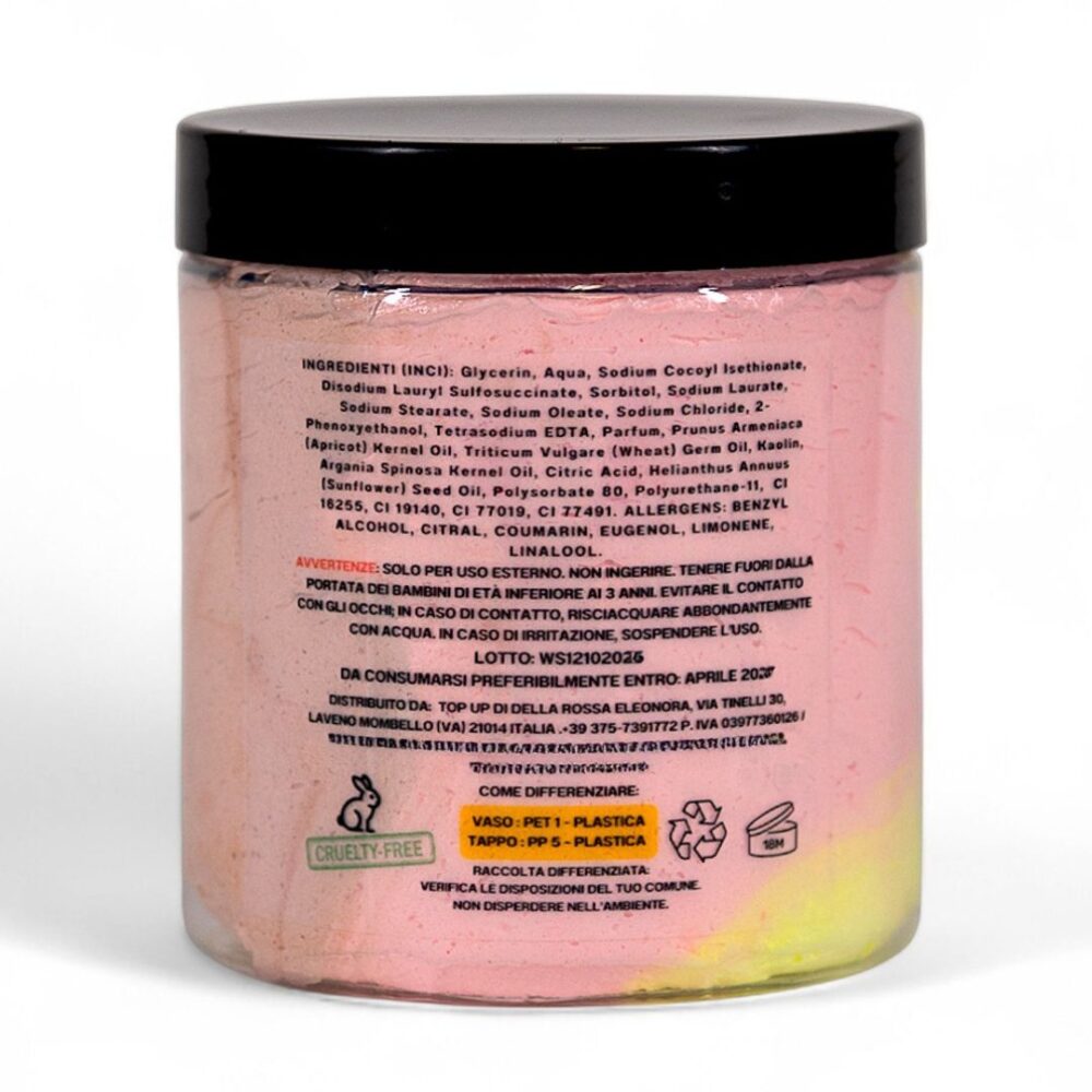 PANETTONE BAGNODOCCIA IN MOUSSE - TOP UP