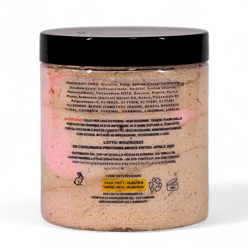 8 WINTER APPLE SCRUB IN MOUSSE