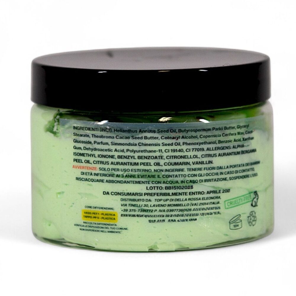 9 PISTACCHIOSA BURRO CORPO - TOP UP