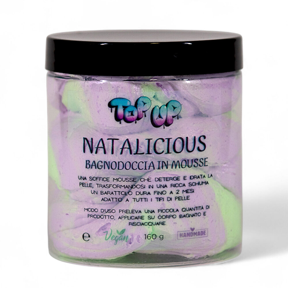 HKR05683 NATALICIOUS BAGNODOCCIA IN MOUSSE - TOP UP