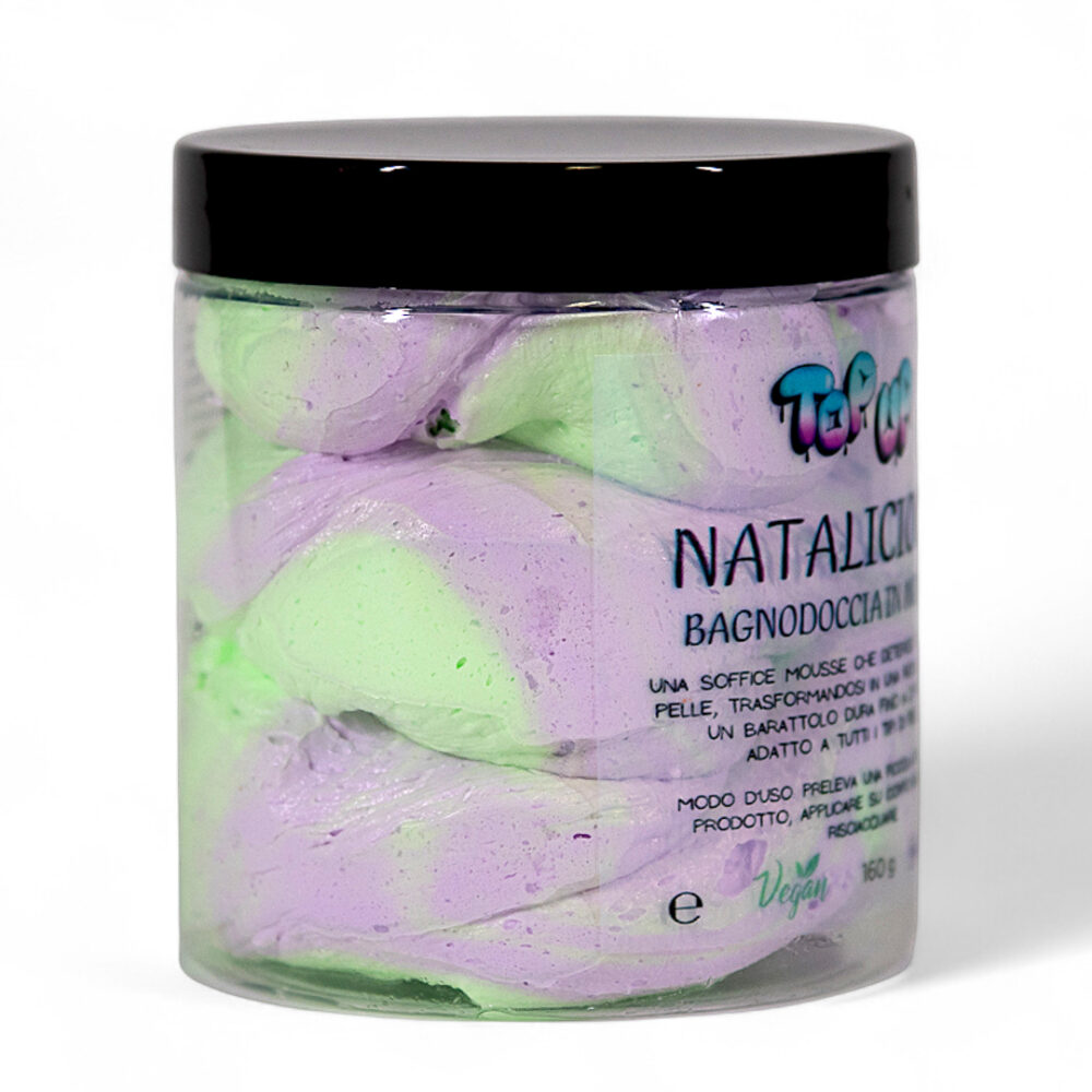 HKR05685 NATALICIOUS BAGNODOCCIA IN MOUSSE - TOP UP