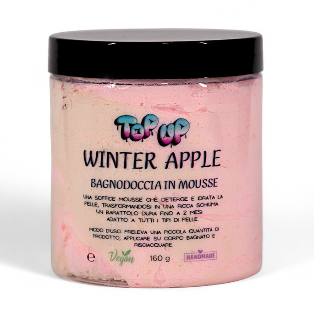 HKR05687 WINTER APPLE BAGNODOCCIA IN MOUSSE - TOP UP