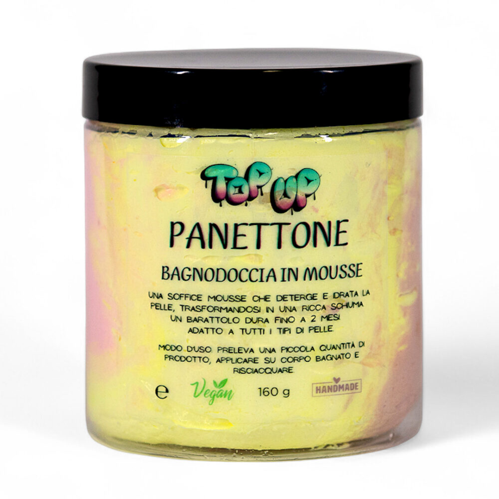PANETTONE BAGNODOCCIA IN MOUSSE - TOP UP