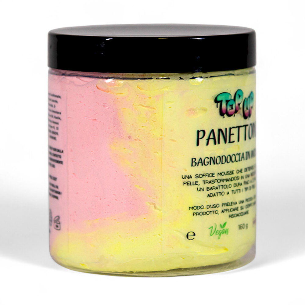 PANETTONE BAGNODOCCIA IN MOUSSE - TOP UP